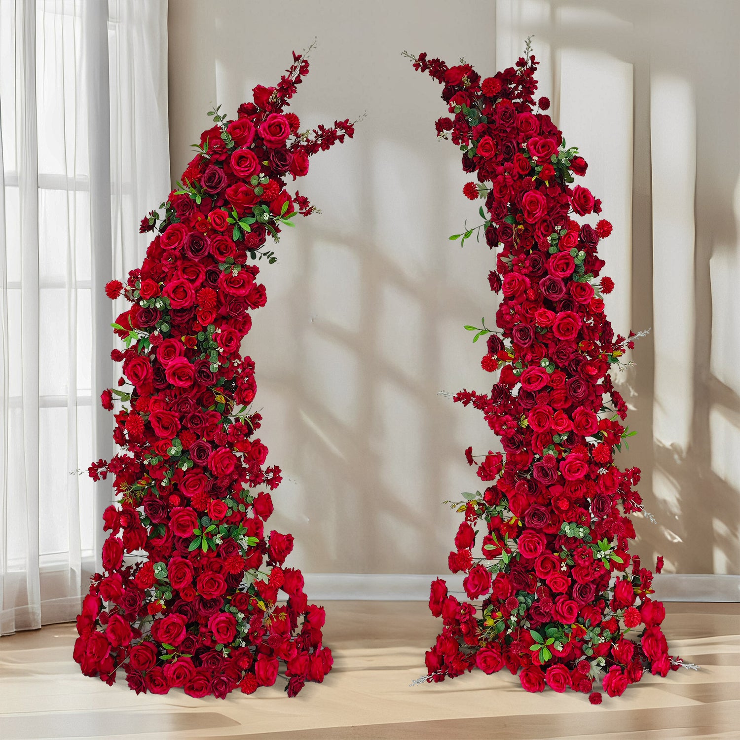 wedding-backdrop-horn-arch