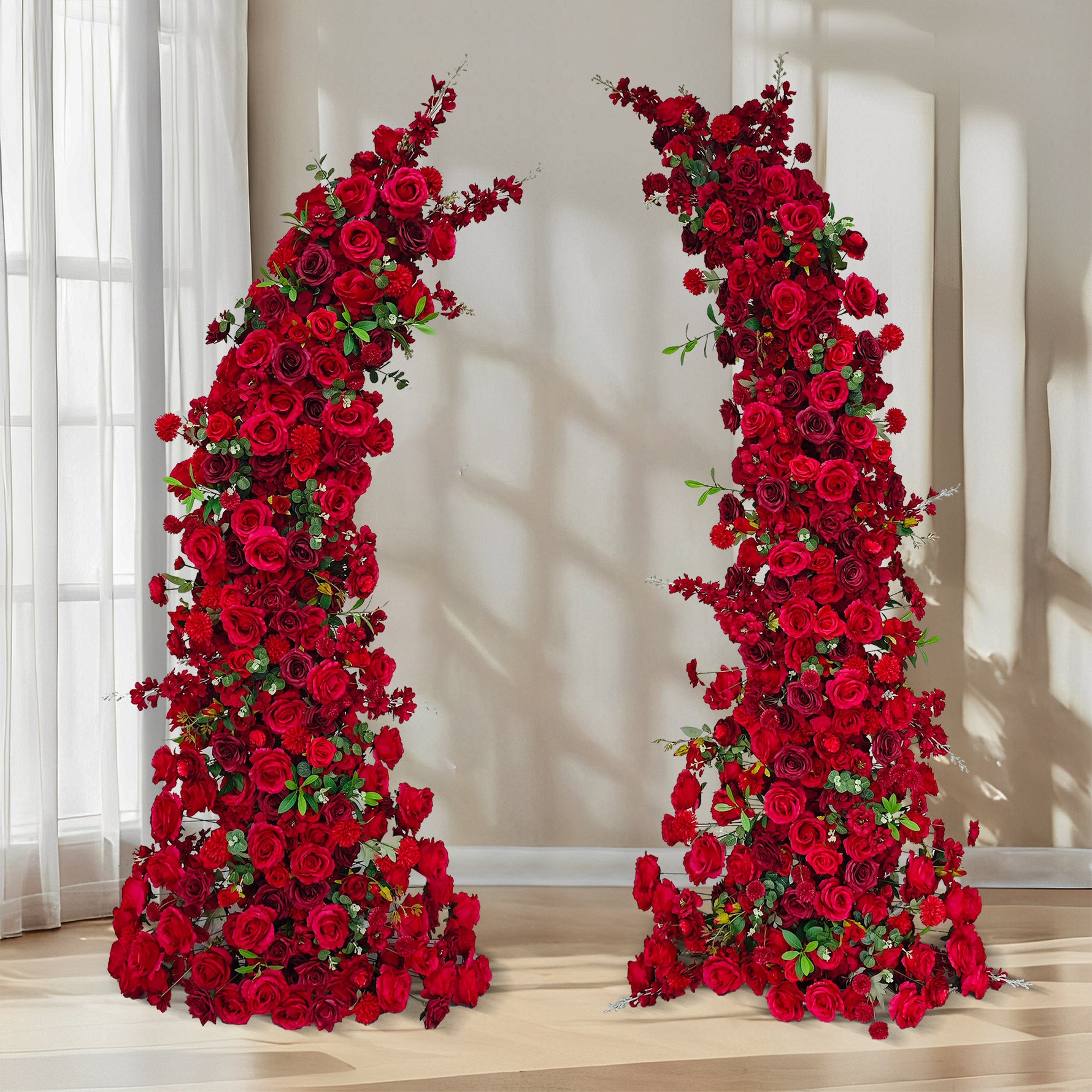 wedding-backdrop-horn-arch