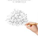 Ali Flowers Light Yellow Silk Flower Ball Centerpieces for Table Deco-ALFBL005 - Ali Flowers