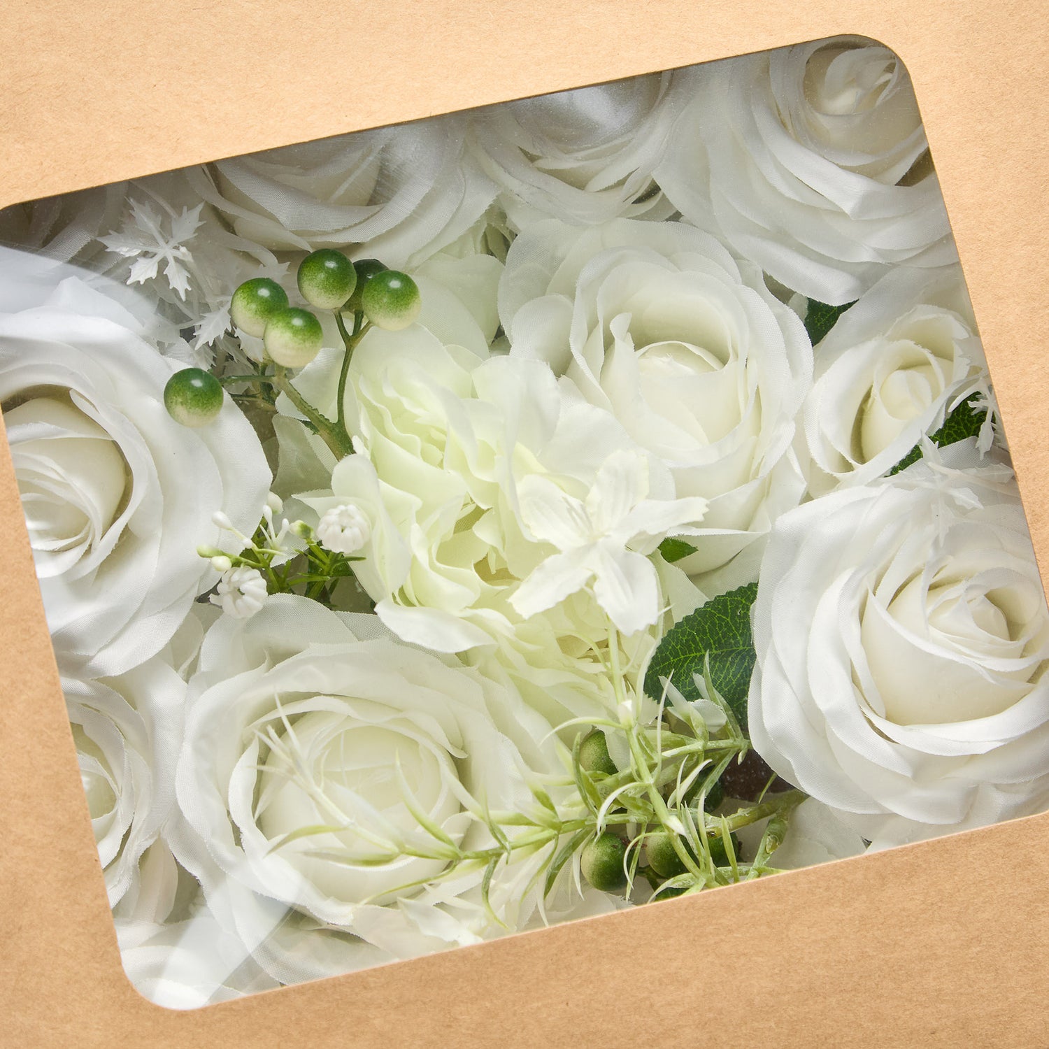 White Flowers Wedding Accessories