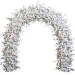 Aliflowers White Rose Series with Bell flower Arch for Wedding Valentine's Day ALFAD003 - Ali Flowers
