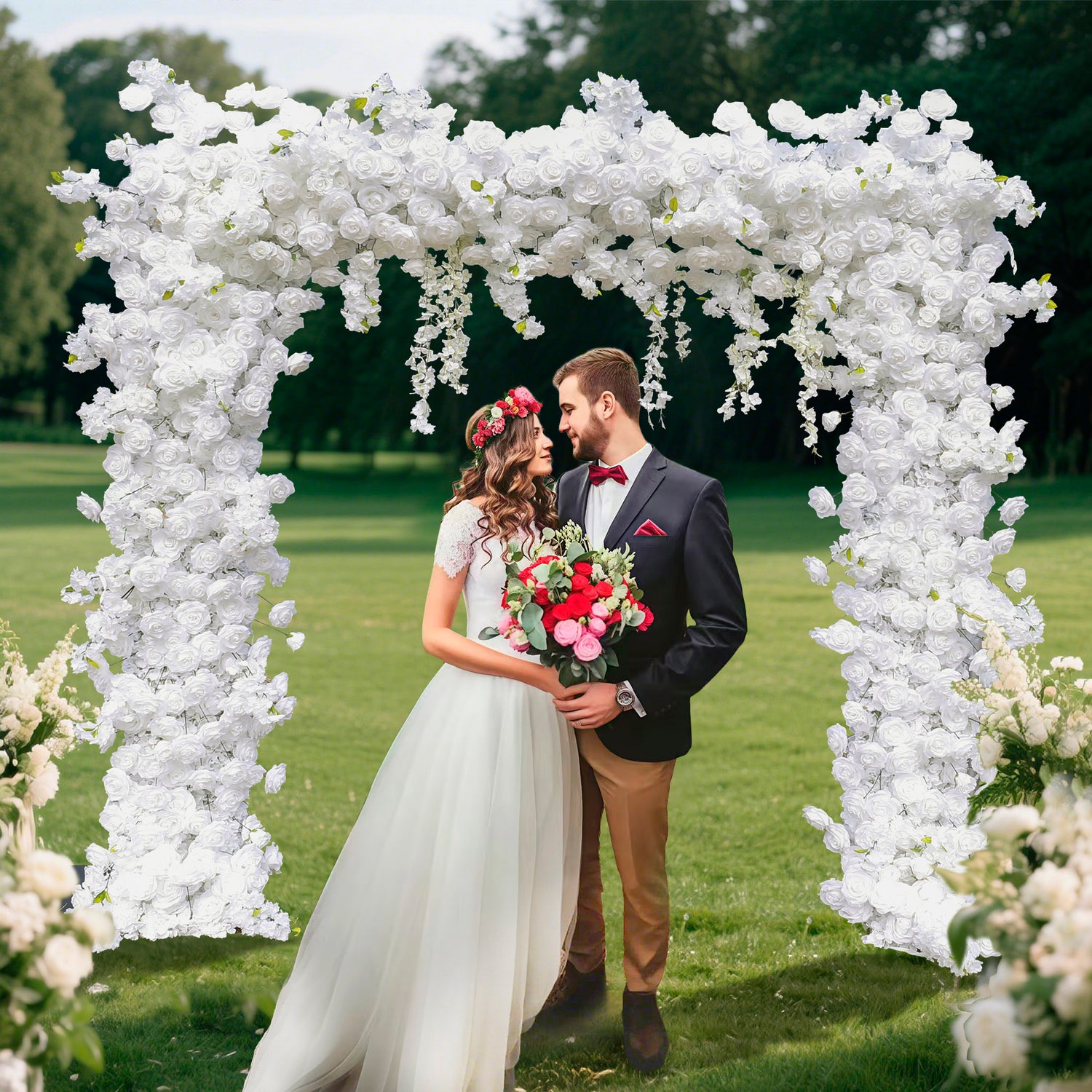 aliflowers-white-rose-fabric-floral-fabric-decoration-wedding-background-square-arch