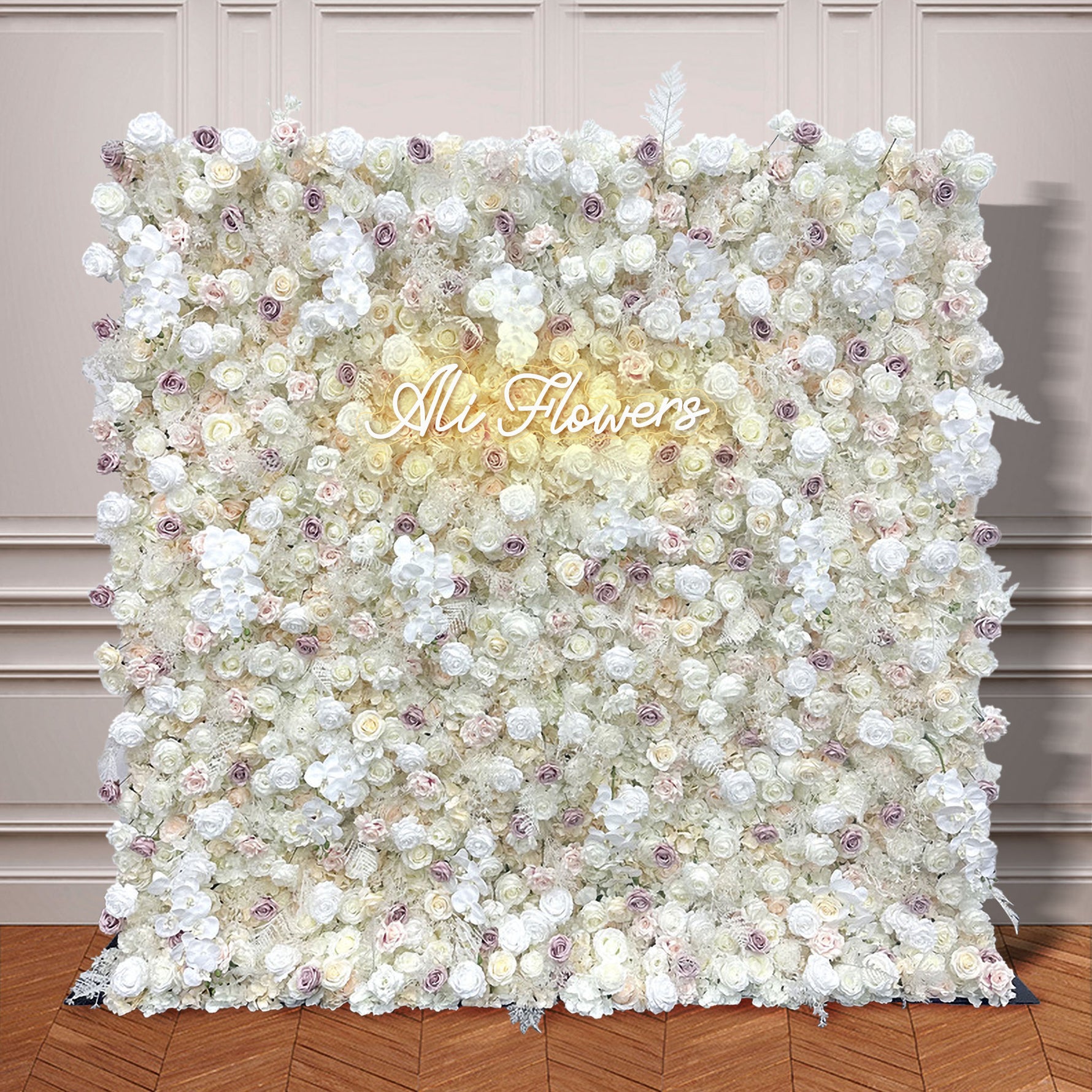 White Rose Flower Decoration