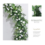 Aliflowers Outdoor Wedding Plant Backdrop Arch Decor Green Leaves Creeper Plant Floral Arrangement Stage Flower Stand ALFAD005 - Ali Flowers